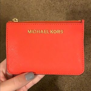Michael Kors Card/Coin Keychain
